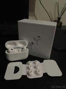 Predám Apple AirPods Pro 2. generácie s nabíjacím puzdrom - 3