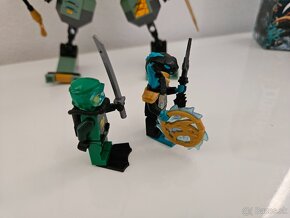 Lego Ninjago 71750 Lloydov vodný robot - 3