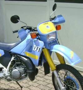 Kryty páčok yamaha DT 125 R - 3