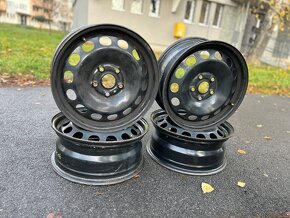 Plechové disky 5x112 R16 6,5Jx16 - 3