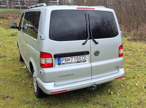 VW Caravelle T5 Long 4x4 103 kw ODPOCET DPH - 3