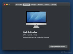 iMac 27 late 2013 - 3