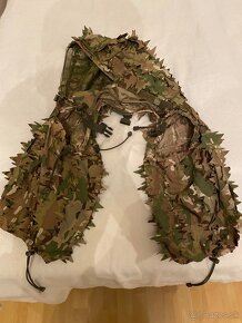 Multicam sniper hood - 3