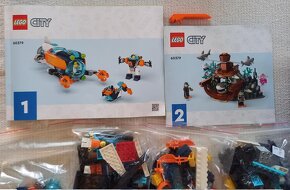 Predám LEGO 60379 Hlbinná prieskumná ponorka - 3