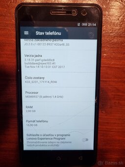 Predám Lenovo K33A48 - 3