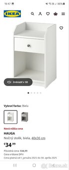 Ikea nočné stolíky - 3