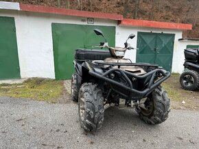 Yamaha Grizzly 700 špeciál edition - 3