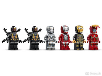 LEGO® Super Heroes 76125 Iron Man a jeho obleky - nové - 3