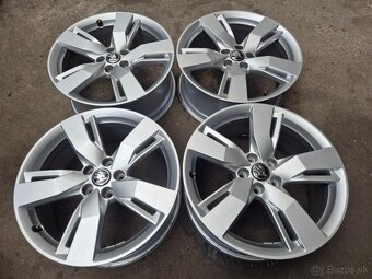 5x112 r19 ET39 x 8J elektróny AUDI, ŠKODA, VW, SEAT - 3