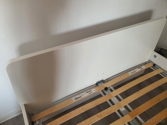 Posteľ Ikea Askvol 140x200 - 3