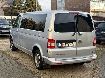 Volkswagen Caravelle  2.0 TDI - 4x4 - 8 miestny - 3