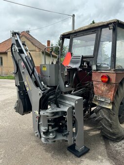 Podkop za traktor  nakladač JANSEN BHSM-225, lyžica 400 mm - 3