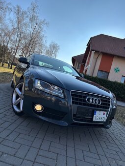 Audi A5 2,0Tfsi-155Kw-211Ps-Rv:2009-S-line-Top Stav - 3