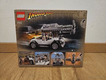 LEGO INDIANA JONES NOVÉ SETY - 3