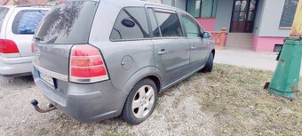 Opel Zafira 1.9tdi 88kw  nahradne diely - 3