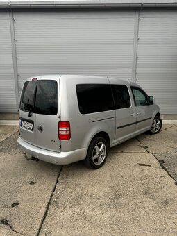 Volkswagen Caddy Maxi 1.6 TDi - 7miest - Trendline - 3