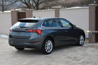 Škoda Scala 1.0 TSI 81KW Style Manual AUTOÚVER OD 0% - 3