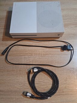 Xbox One S Model 1681 1TB – biela konzola - 3