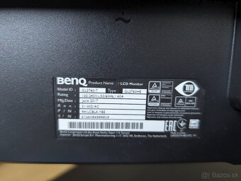 27’ Full HD Monitor Benq GL2760-T - 3