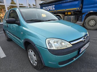 Predám Opel Corsa. 1.0 benzín 134000km - 3