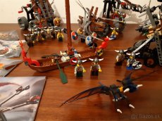 Lego Vikings zbierka - 7015,7016,7017,7020,7021 - 3