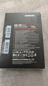 Samsung 990 PRO, SSD M.2, 4TB - 3