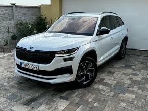 Škoda Kodiaq Sportline Facelift 2.0 TDI DSG 2023 V Záruke - 3