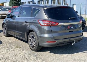 Ford S-MAX 2.0TDCi 7MÍST NAVI KAMERA KŮŽE nafta automat - 3