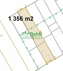 Rodinný dom Zbehy , pozemok 1 356 m2 ID 449-12-MIGa - 3