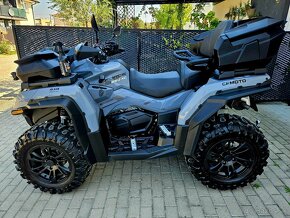 CF Moto Gladiator X850 XC 4x4 2024, LED, Ťažné - 3