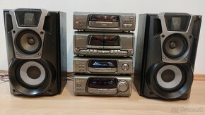 Predám hifi vežu Technics SA-EH500 - 3