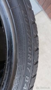 2 ks zimne pneu 205/45R17 - 3