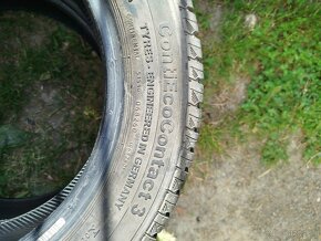 Predám letné pneumatiky Continental 155/65 R14 - 3