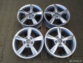 Originálne ALU disky Audi, VW, Škoda, Seat R16 5x112 ET43 - 3