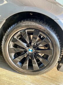 Sada diskov original BMW rad 3 F80+zimné pneu 225/50 R17 - 3