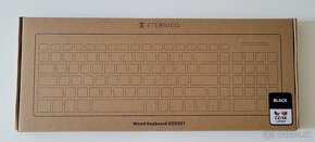 Eternico Home Keyboard Wired KD2021 čierna – CZ SK - 3