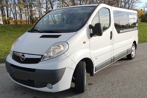 Opel Vivaro 9 miestne - 3