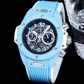 Pánske hodinky Hublot Big Bang Unico Sky Blue - 3