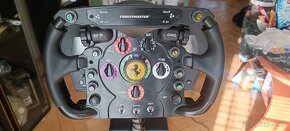 Thrustmaster t300+Ferrari F1 addon+stojan+pedále - 3