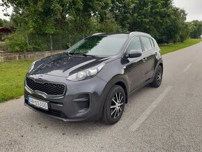 KIA SPORTAGE 1,7 CRDi r.v 2017 model 2018 - 3