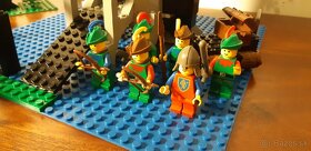 Lego Castle Forestmen - 6077,6066,6054,1974,1680,1877 - 3