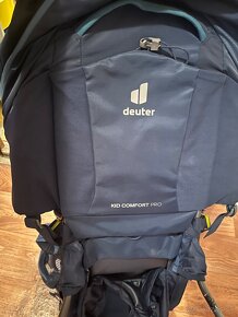 Detská sedačka Deuter Kid Comfort Pro - 3