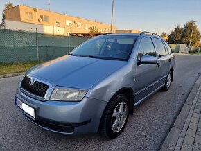 Predám Škoda Fabia Combi 1.4 50kw R.v.2003 - 3