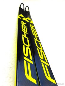 FISCHER SPEEDMAX CARBON SKATE // ŽLTÁ SKLZNICA | 186 cm - 3