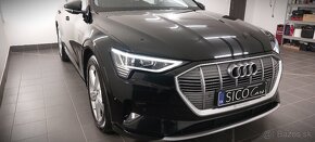 Audi E-tron 50 quattro, 230 KW 312 Hp, Line Assist, DPH - 3