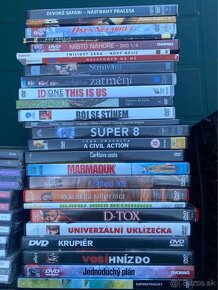 DVDčka mix 55 kúskov za 20€ vrátane doručenia - 3