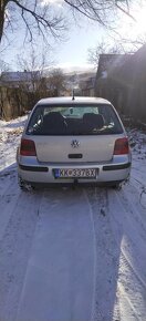 Vw golf 4 1.9TDI  74kw - 3