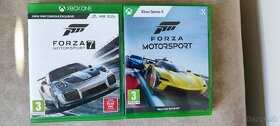 Predám F1 22 Forza motorsport na Xbox - 3