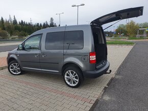 Predam vw caddy 2,0 tdi, 4x4 - 3