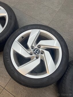 Predam original letnu sadu Volkswagen Richmond 225/45 R17 - 3